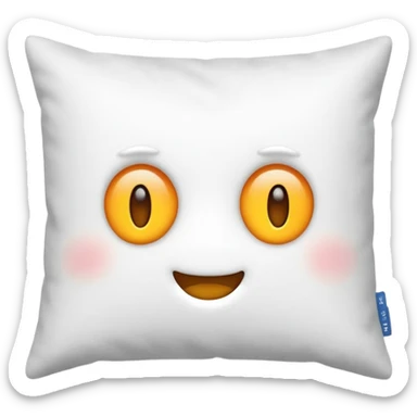 pillow sticker