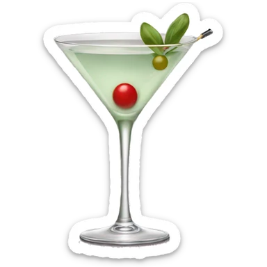 Dirty martini  sticker