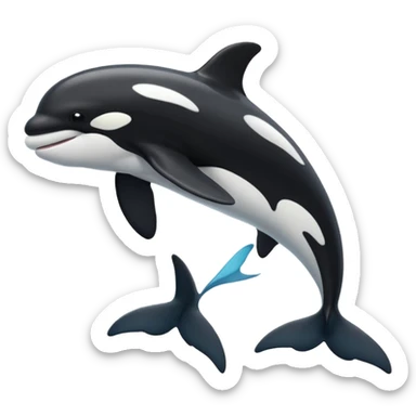 Orca rex sticker