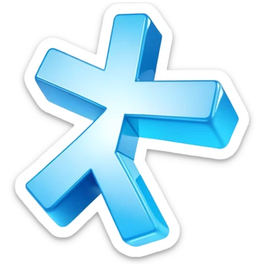 3d roblox logo sticker