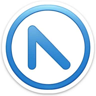 Siyah beyaz mavi daireli tik sticker