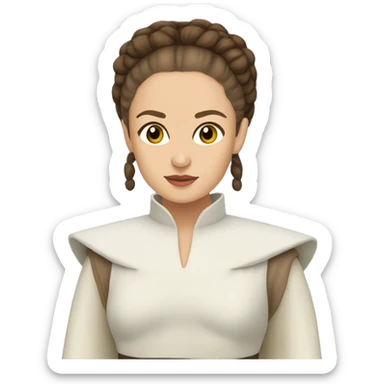padme amidala  sticker