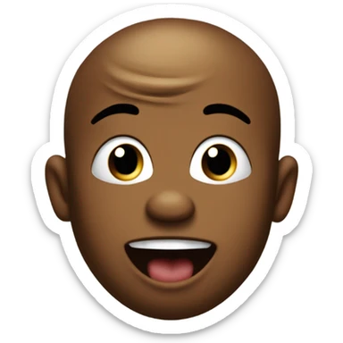 Big baby poop sticker