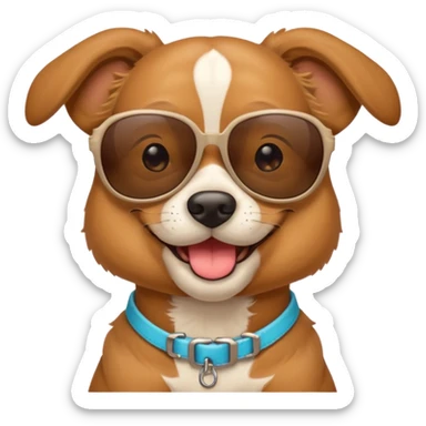 animal de vacances sticker