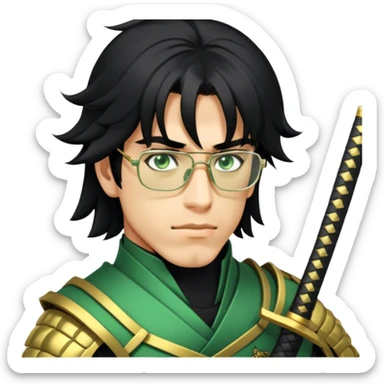 Samurai Guardian sticker