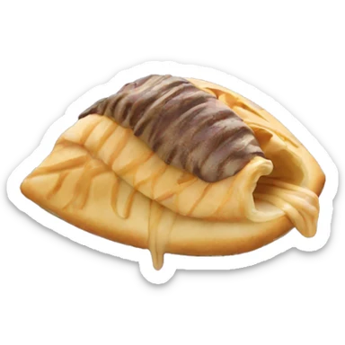 Taro taiyaki  sticker