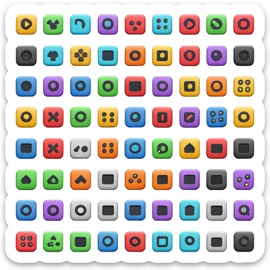 jeux pc phyisique sticker