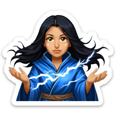 Storm Wizard sticker