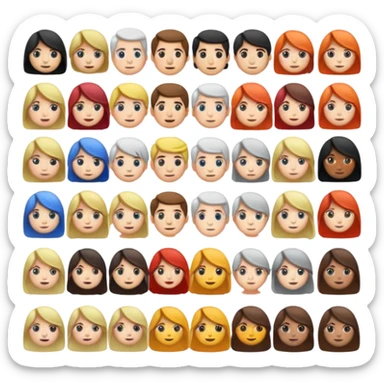 no divisions are like different groups that focus on their different task BUT MAKE IT A DISCORD EMOJI sticker