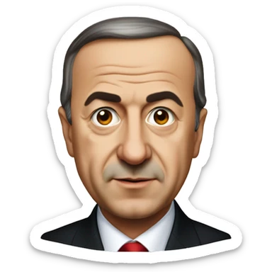 recep tayyip erdoğan sticker