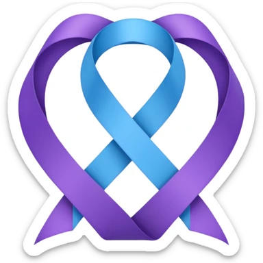I want an emoji for the World Cancer Day logo sticker
