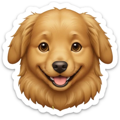 Um cachorro 🐕 sticker