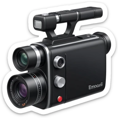 analog handycam sticker