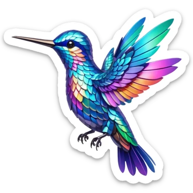 Colibri sticker
