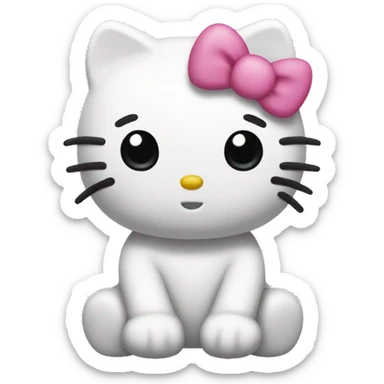 Hello kitty sticker