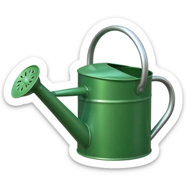 watering can sticker