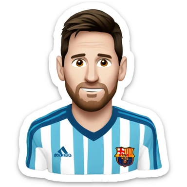 Messi sticker