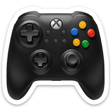 Xbox controller  sticker