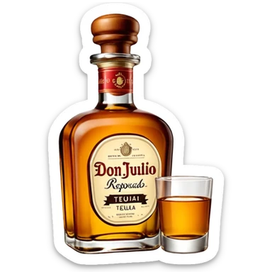 Don Julio reposado sticker