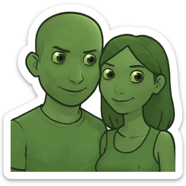 couple  sticker