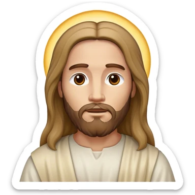 Jesus sticker