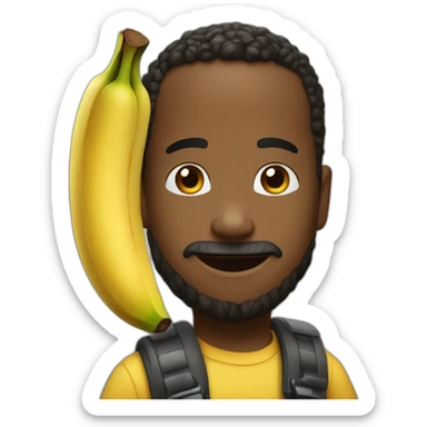 Once I was 7 years old I sat on a banana and of course that changed my life  sticker