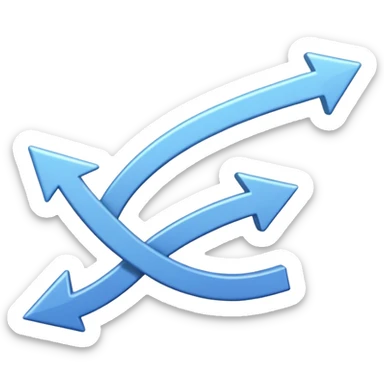 The word This with arrows pointing upwards sticker