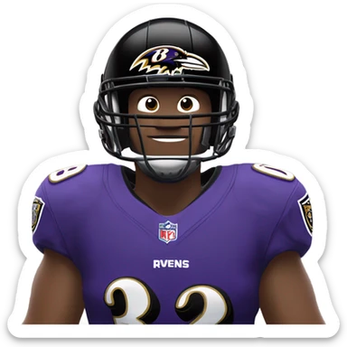 Baltimore Ravens  sticker