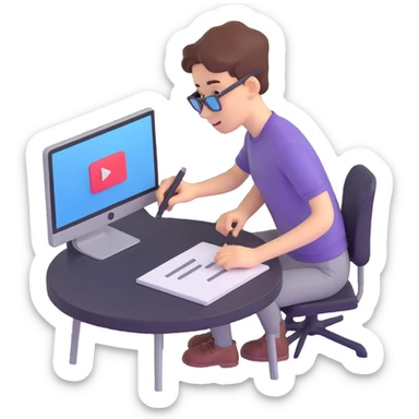 video editor sticker
