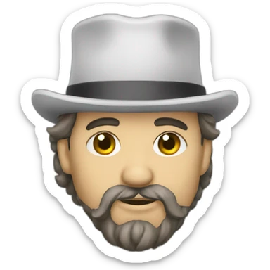 Chapelier Fou sticker