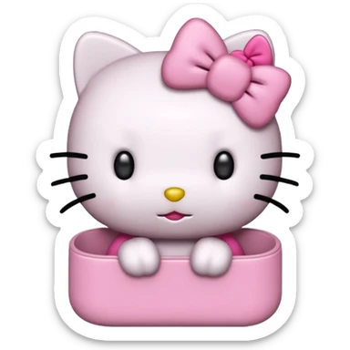 crie varios emojis  hellokitty sticker