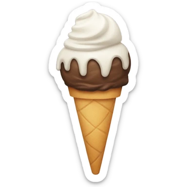 Helado sticker