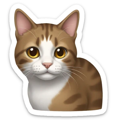 Cat astethic sticker