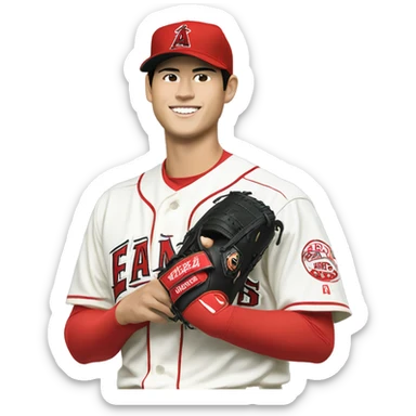 Shohei Ohtani sticker