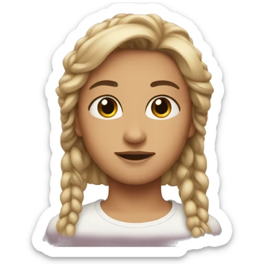 👩🏻🩷 sticker