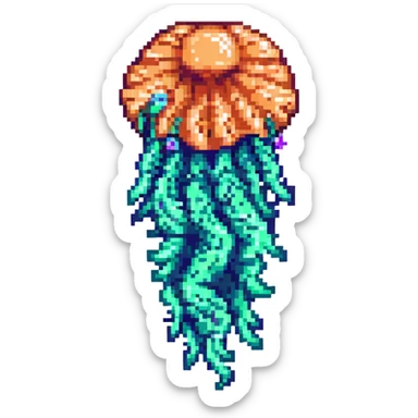 cute jellyfish sticker