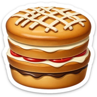 Country Bakes sticker