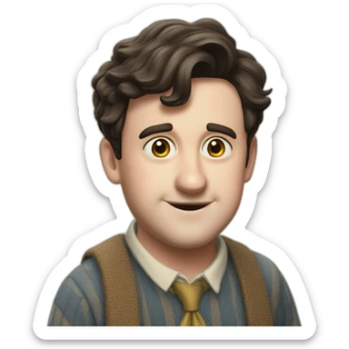 Dudley Dursley sticker