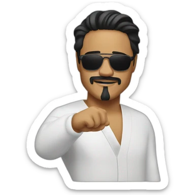 Salt bae sticker