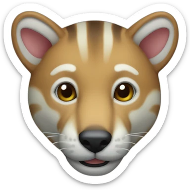 Thylacine sticker