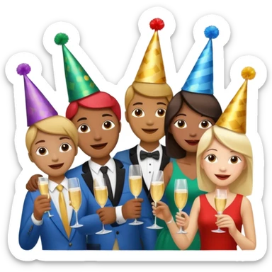 Drinking games sticker