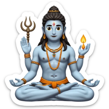 Lord Shiva sticker