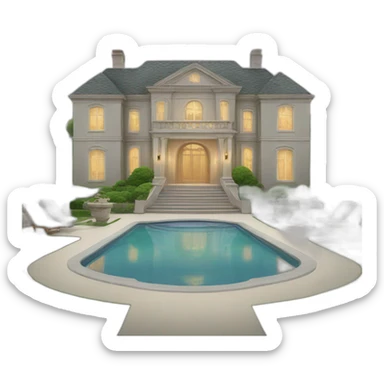 Mansion sticker