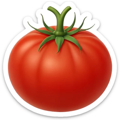 Pomodoro fresco sticker