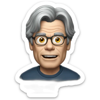 Stephen King sticker