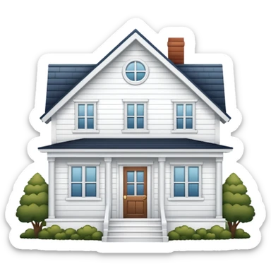 shiplap house sticker
