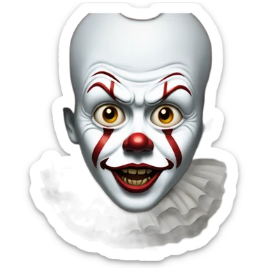 Pennywise sticker