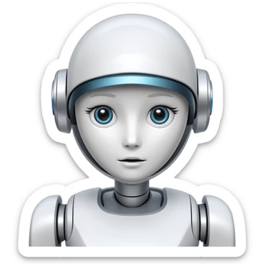 eva from wall-e sticker