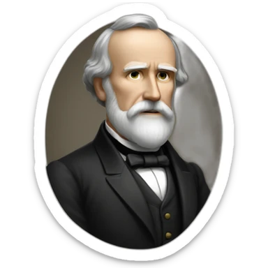 Rutherford B. Hayes sticker