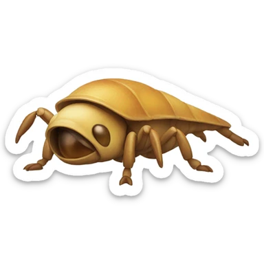 Super Cucarachín sticker